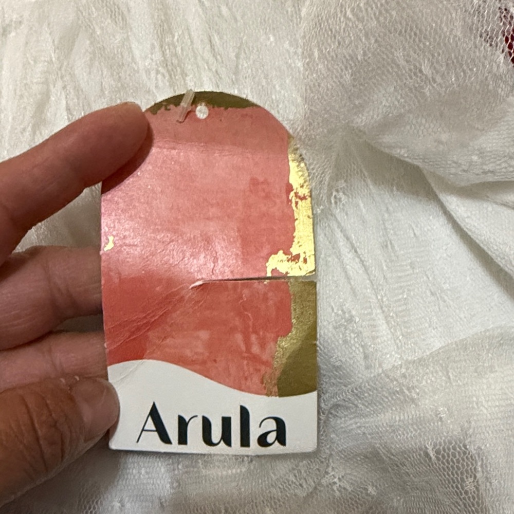 Arula top white - Picture 7 of 8